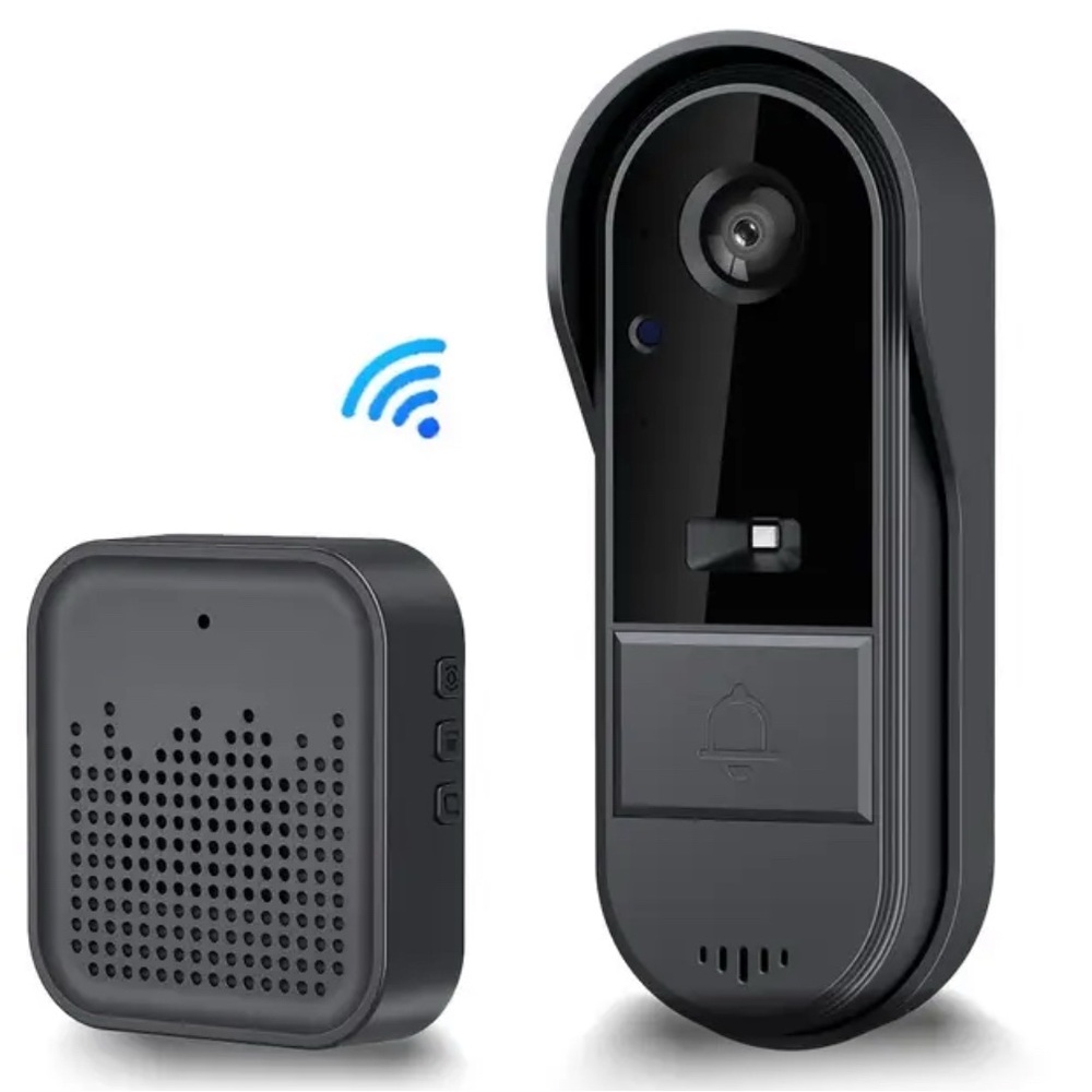 Smart Video Doorbell with Wireless Chime